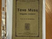 Tėve mūsų Gegužės mėnesiui 1924
