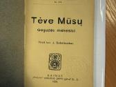 Tėve mūsų Gegužės mėnesiui 1924 - nuotraukos Nr. 2