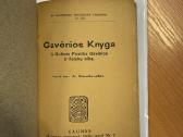 Gavėnios Knyga 1924 - nuotraukos Nr. 2