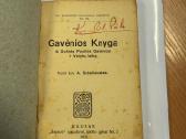 Gavėnios knyga 1924 - nuotraukos Nr. 2
