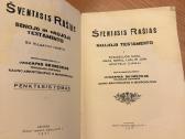 Šventasis Raštas. Penktadis Tomas. 1937 - nuotraukos Nr. 2