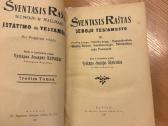 Šventasis Raštas. Trečias Tomas. 1923