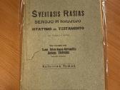 Šventasis Raštas. Ketvirtas Tomas 1932