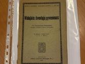Vidujinis Šventųjų gyvenimas 1924