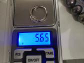 750 sertifikuotas žiedas su 0,50 ct briliantais - nuotraukos Nr. 13