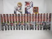 Twin Star Exorcists manga Japonų kalba 35 volumes
