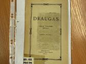 Draugas. Vieno veiksmo drama. 1913
