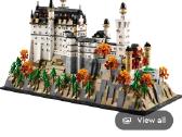 Lego Pilis Neuschwanstein Castle
