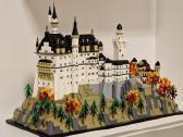 Lego Pilis Neuschwanstein Castle - nuotraukos Nr. 3