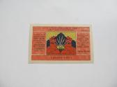 Notgeldas 50 pfenig , Jerichow II Vokietija , 1921