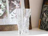 Vintage Iittala T. Wirkkala krištolo vaza Pinus - nuotraukos Nr. 3
