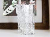 Vintage Iittala T. Wirkkala krištolo vaza Pinus - nuotraukos Nr. 5