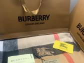 Burberry šalikas - 100% kašmyras