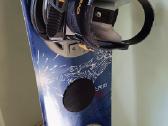 Snieglentė Snowboard 140 cm su batais 40 dydis
