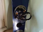 Snieglentė Snowboard 140 cm su batais 40 dydis - nuotraukos Nr. 2