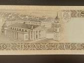 1993 50 litu - nuotraukos Nr. 2