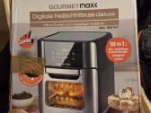 Gourmetmaxx 12 L karšto oro gruzdintuvė / orkaitė