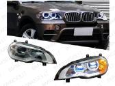 Bwm E70/e71 Full LED priekiniai žibintai - nuotraukos Nr. 5