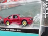 Bmw M3 E30 Traveler Trailer 1:64 Maisto Design - nuotraukos Nr. 2