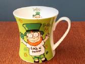 Puodelis 300ml, "Luck Of The Irish"
