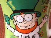 Puodelis 300ml, "Luck Of The Irish" - nuotraukos Nr. 4