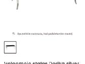 Parduodu valgomojo stala, labai prabangus - nuotraukos Nr. 2