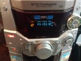 Panasonic Ak-410,centras ,fm,mc, Aux,251w, - nuotraukos Nr. 3