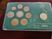 Įvairių šalių euro monetų rinkiniai - nuotraukos Nr. 6