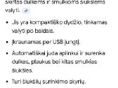 Dulkių siurbliai - nuotraukos Nr. 4