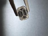 0.4ct natūralus deimantas E Vvs2