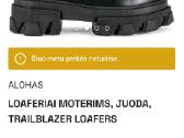 Alohas Trailblazer odiniai loferiai - nuotraukos Nr. 9
