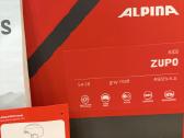 Naudotas Alpina Zupo šalmas, 54-58 cm - nuotraukos Nr. 2