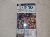 "Top 10 Amsterdamas" knyga.