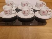 Puodeliai espresso kavai, storomis sienelėmis. - nuotraukos Nr. 2