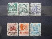 1950–1952 m. pašto išlaidos