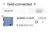 Parduodu solpanet inverteri 8kw - nuotraukos Nr. 2