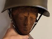 Šveicariškas šalmas M1917. Komplektinis!