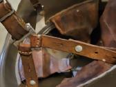 Šveicariškas šalmas M1917. Komplektinis! - nuotraukos Nr. 2