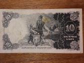 Latvijos 10 latu banknotas - nuotraukos Nr. 2