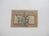 Notgeldas 50 pfenig , Flensburg Vokietija , 1920 - nuotraukos Nr. 2