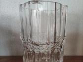 Vintage Iittala T. Wirkkala krištolo vaza Pallas - nuotraukos Nr. 2