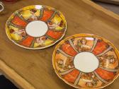 Aladenko fine bone china puodeliai su lėkštutėmis - nuotraukos Nr. 3