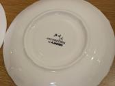 Aladenko fine bone china puodeliai su lėkštutėmis - nuotraukos Nr. 7