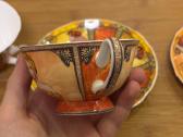 Aladenko fine bone china puodeliai su lėkštutėmis - nuotraukos Nr. 14