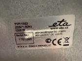 Elektrinis grilis Eta su akmens padu (1300 W) - nuotraukos Nr. 7