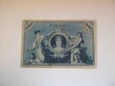 100 mark , Vokietija , 1908 žalias štampas . - nuotraukos Nr. 2