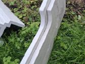 Marmuro židinys. Pigiai. Rusvas su pilkomis detalė - nuotraukos Nr. 3