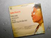 Vintage Mahalia Jackson Stille Nacht lp plokštelė