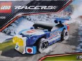 Vilniuje parduodamas nepilnas Lego Racers 8120