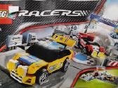 Vilniuje parduodamas nepilnas Lego Racers 8124 Ice